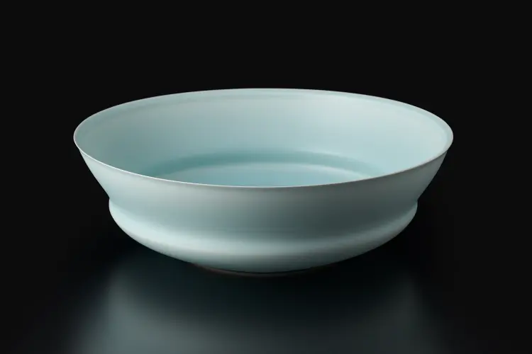 氷青磁鉢