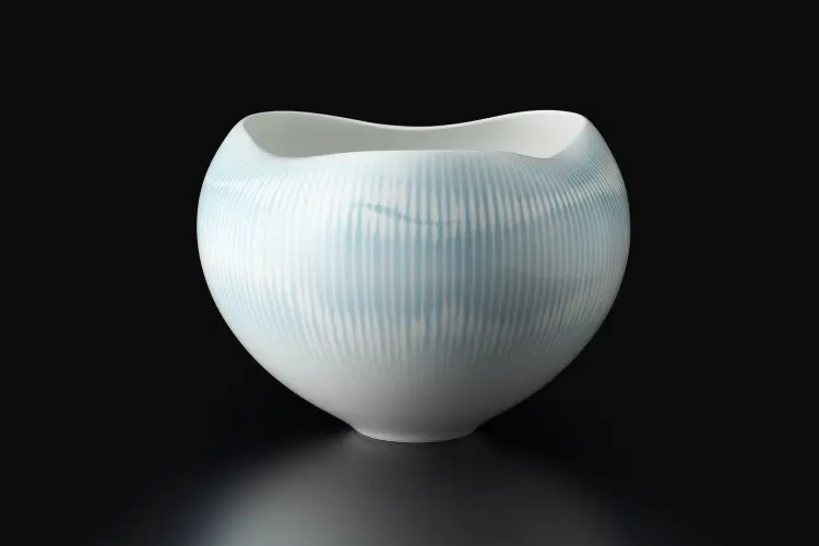 艶釉彩深鉢「創」