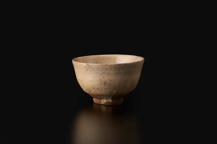 唐津奥高麗茶盌